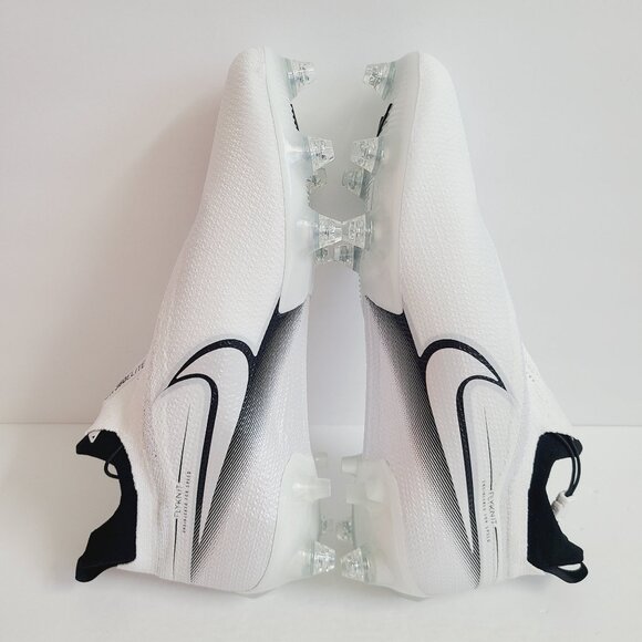 Nike Vapor Edge Elite 360 Football Cleats CZ7837-100 Size 14 White main image 5